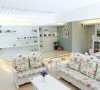 碎花、条纹、苏格兰图案是英式田园风格家具的永恒的主调