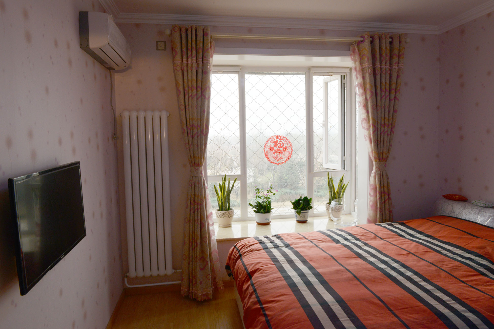 卧室图片来自今朝装饰小徐在三羊里小区  现代简约风格的分享