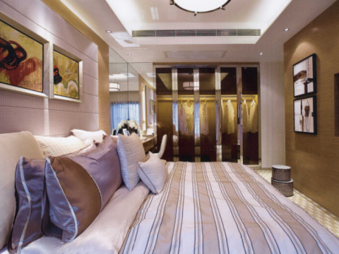 简约 三居 白领 旧房改造 卧室图片来自今朝装饰李海丹在140㎡《金色年华》的分享