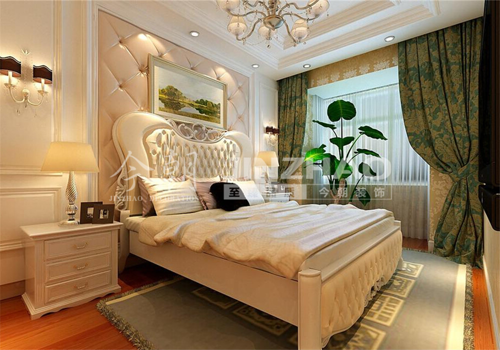 新房装修 氛围 温馨 浪漫的风气 清新组合 卧室图片来自今朝英瑞在东焦民巷-90平-现代简欧的分享