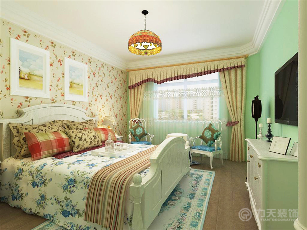 卧室图片来自阳光力天装饰梦想家更爱家在金地艺境 C-1 135㎡的分享
