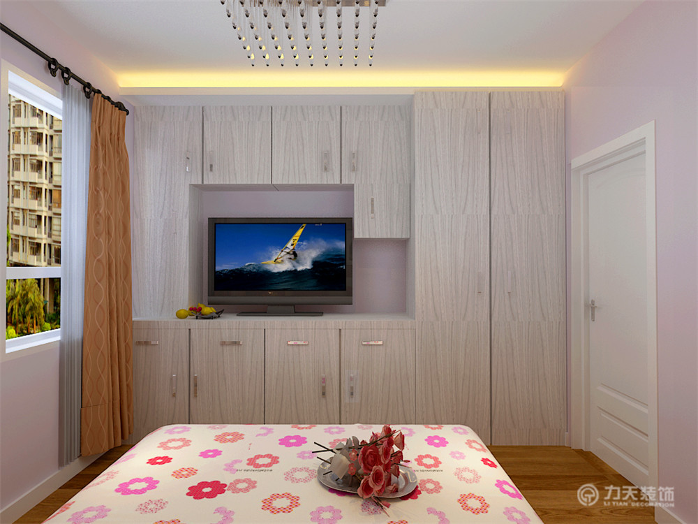 卧室图片来自阳光力天装饰梦想家更爱家在金隅悦城 52㎡的分享
