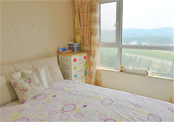 欧式 三居 旧房改造 卧室图片来自今朝装饰李海丹在中国铁建·梧桐苑的分享