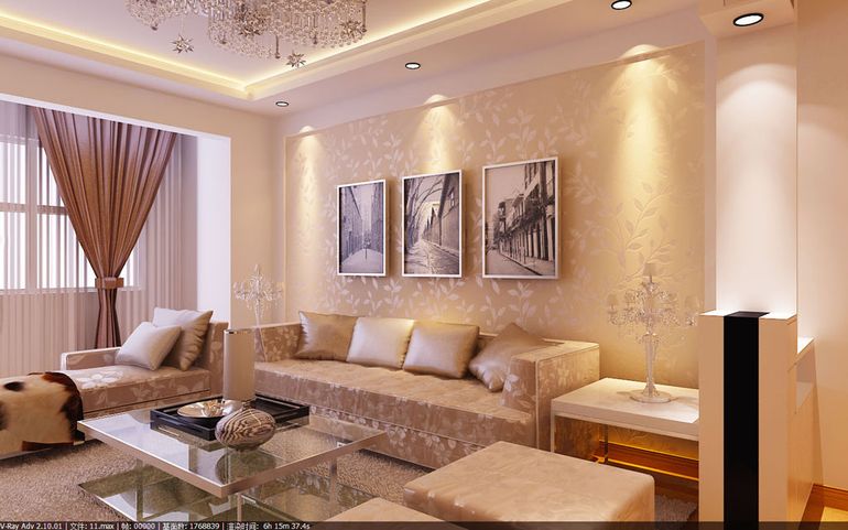 简约 二居 客厅图片来自百家装饰小王在金道城75.31平的分享