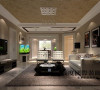 暖色的现代设计，让您的客厅看起来整洁，温馨