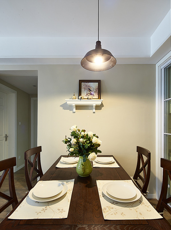 混搭 三居 小资 家居 阿拉奇设计 家庭装修 餐厅图片来自阿拉奇设计在混搭风格家庭装修的分享