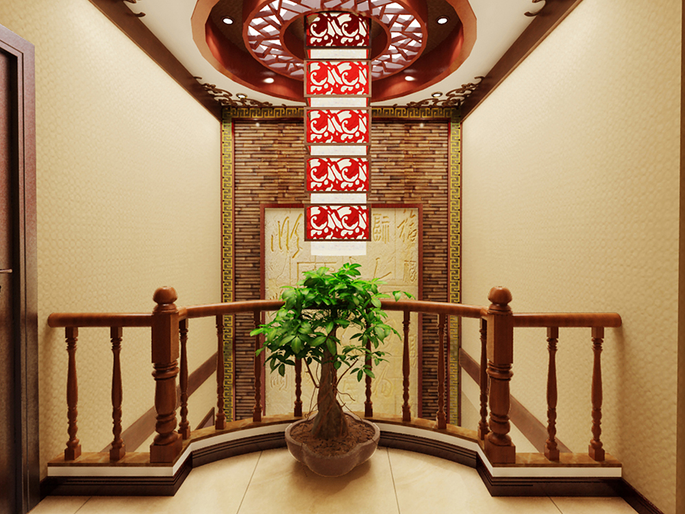 楼梯图片来自tjsczs88在首创装饰-中信珺台别墅的分享
