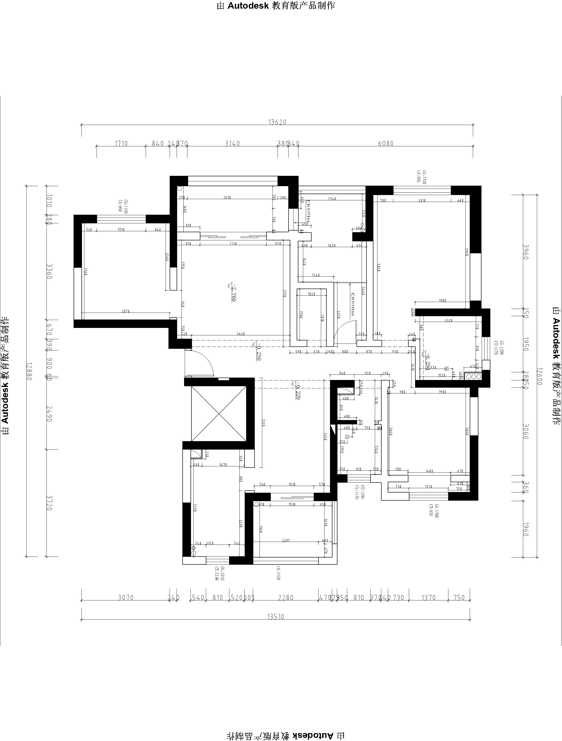 悠然小居详细图纸图片