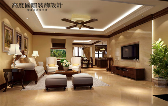 平层公寓 托斯卡纳 装修 设计 客厅图片来自高度老杨在领袖慧谷托斯卡纳设计的分享