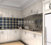 徜徉集三居室户型厨房效果图展示