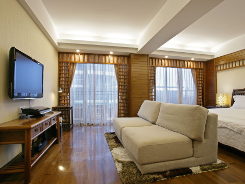 三居 白领 收纳 旧房改造 简约 卧室图片来自今朝装饰李海丹在蓝岸丽舍的分享