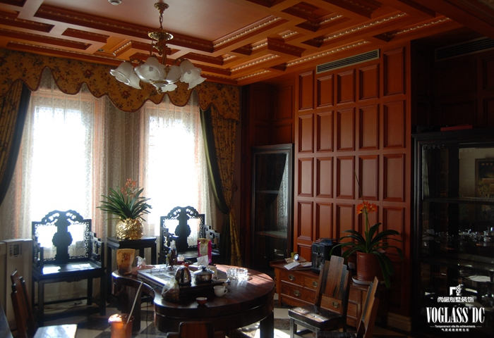 别墅 欧式 书房图片来自博览天下在西山美庐-610平米欧式风格的分享