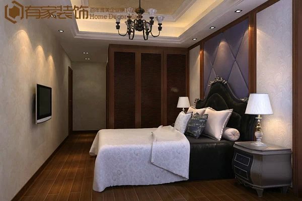 新中式 卧室图片来自有家装饰小陈在名城港湾别墅的分享