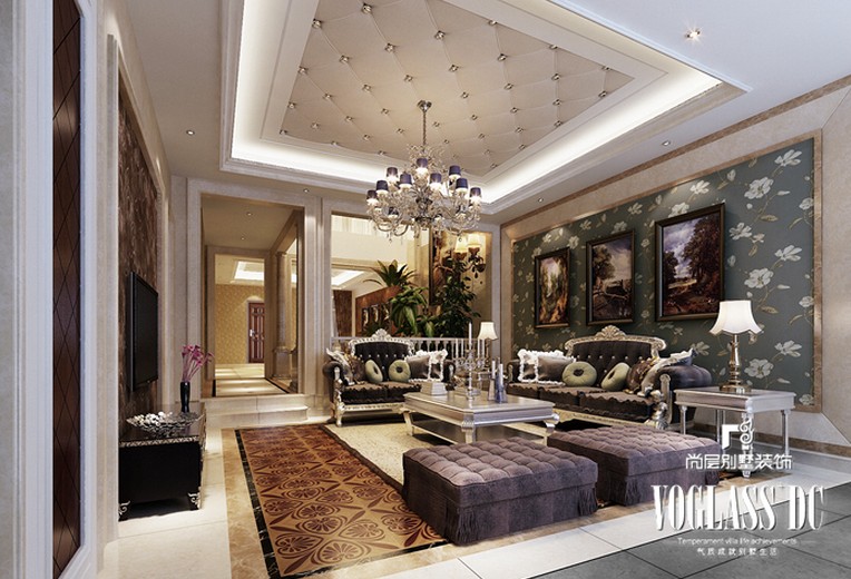 别墅 客厅图片来自尚层别墅设计在远洋·傲北经典的古典新奢华风的分享