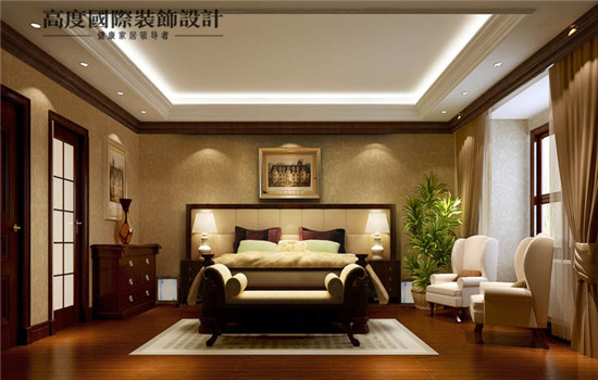 平层公寓 托斯卡纳 装修 设计 卧室图片来自高度老杨在领袖慧谷托斯卡纳设计的分享