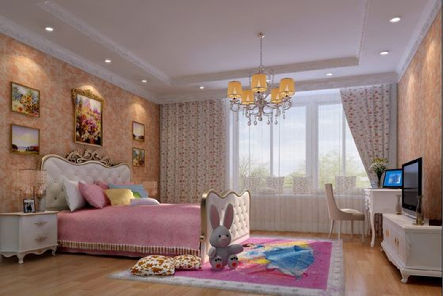 简约 旧房改造 卧室图片来自用户5328428875在博海城的分享