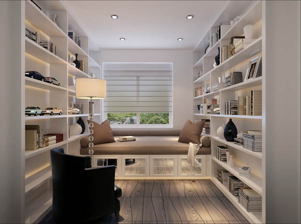现代 简约 家居 效果图 三居 卧室图片来自YI依帆2012在鲁能七号院打造简约温馨之家的分享