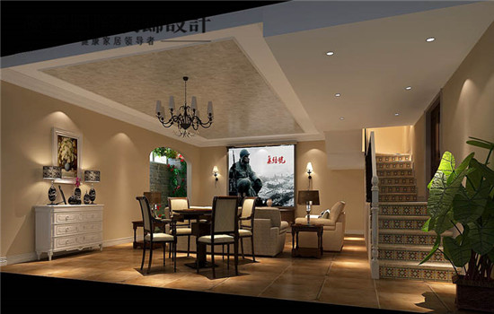 欧式 四室三厅 装修 设计 餐厅图片来自高度老杨在天鹅堡 四室三厅三卫 简欧设计的分享