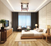 本案为大津城3室2厅1厨1卫132.0㎡的户型。这次的设计风格定义为新中式风格。