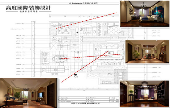 混搭 装修 设计 三居 户型图图片来自高度老杨在远洋一方 3室两厅 混搭的分享
