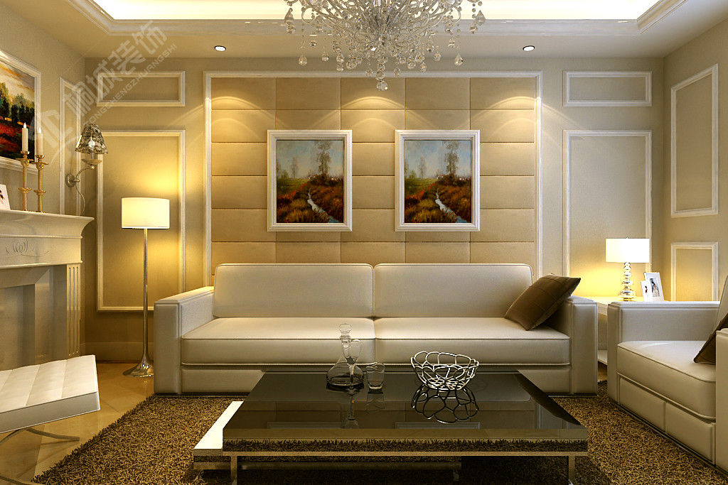 简欧 三居 白领 小资 欧式 客厅图片来自桐城装饰城城在曲江观邸的分享