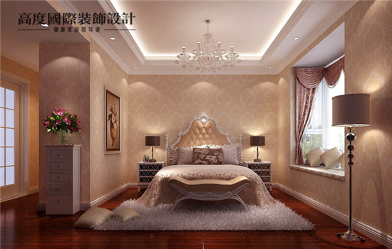 简约 三居 装修 设计 卧室图片来自高度老杨在华贸城 三室两厅两卫 简约的分享