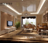 欧式设计的客厅，宽敞大气