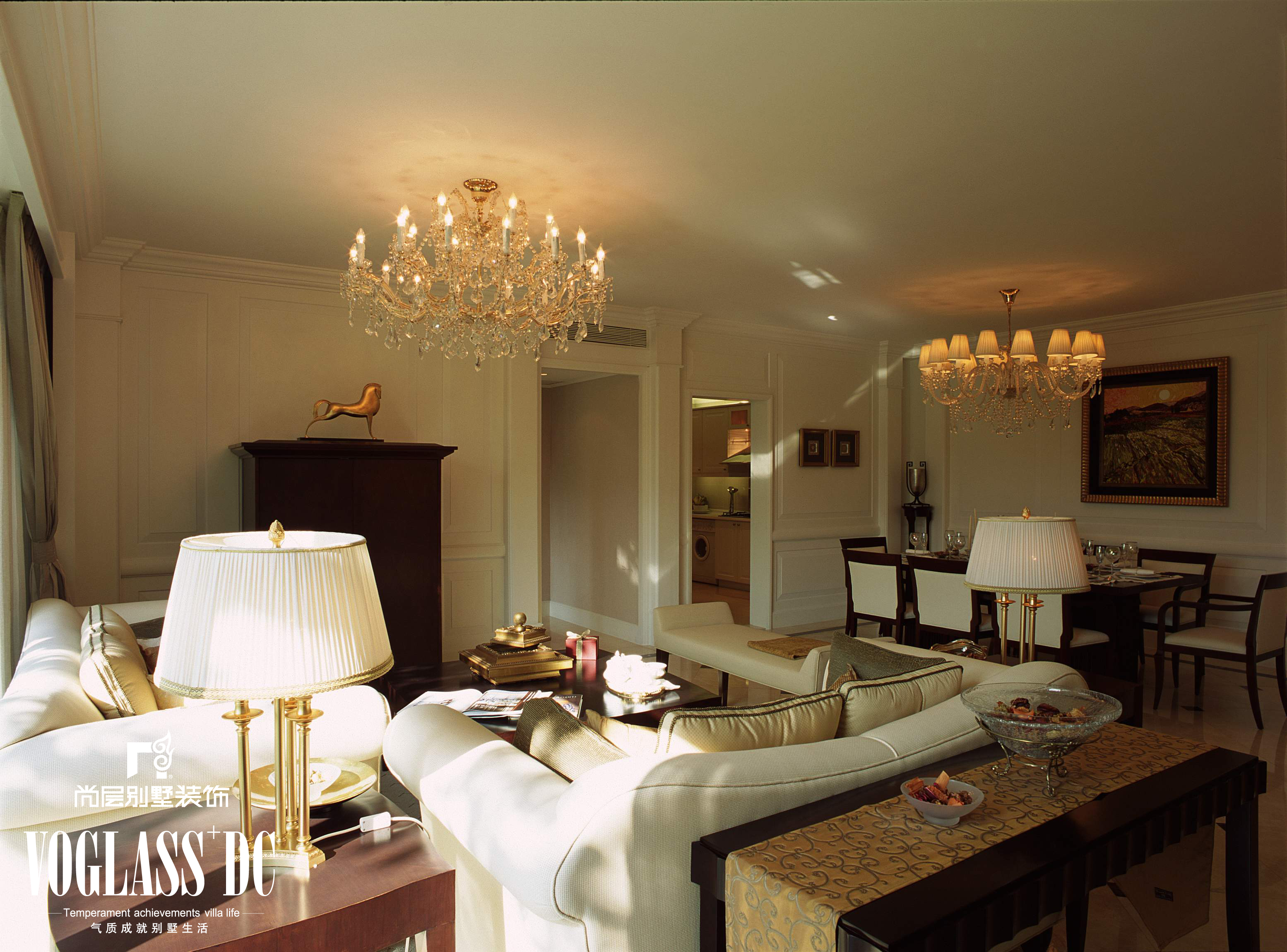 二居 三居 别墅 白领 80后 旧房改造 客厅图片来自天津尚层装修韩政在美式风格的分享