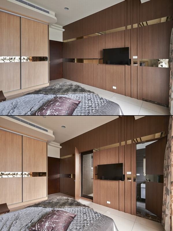三居 元洲装饰 日式禅风 卧室图片来自元洲-顺康在【元洲装饰】122平米新禅风的分享