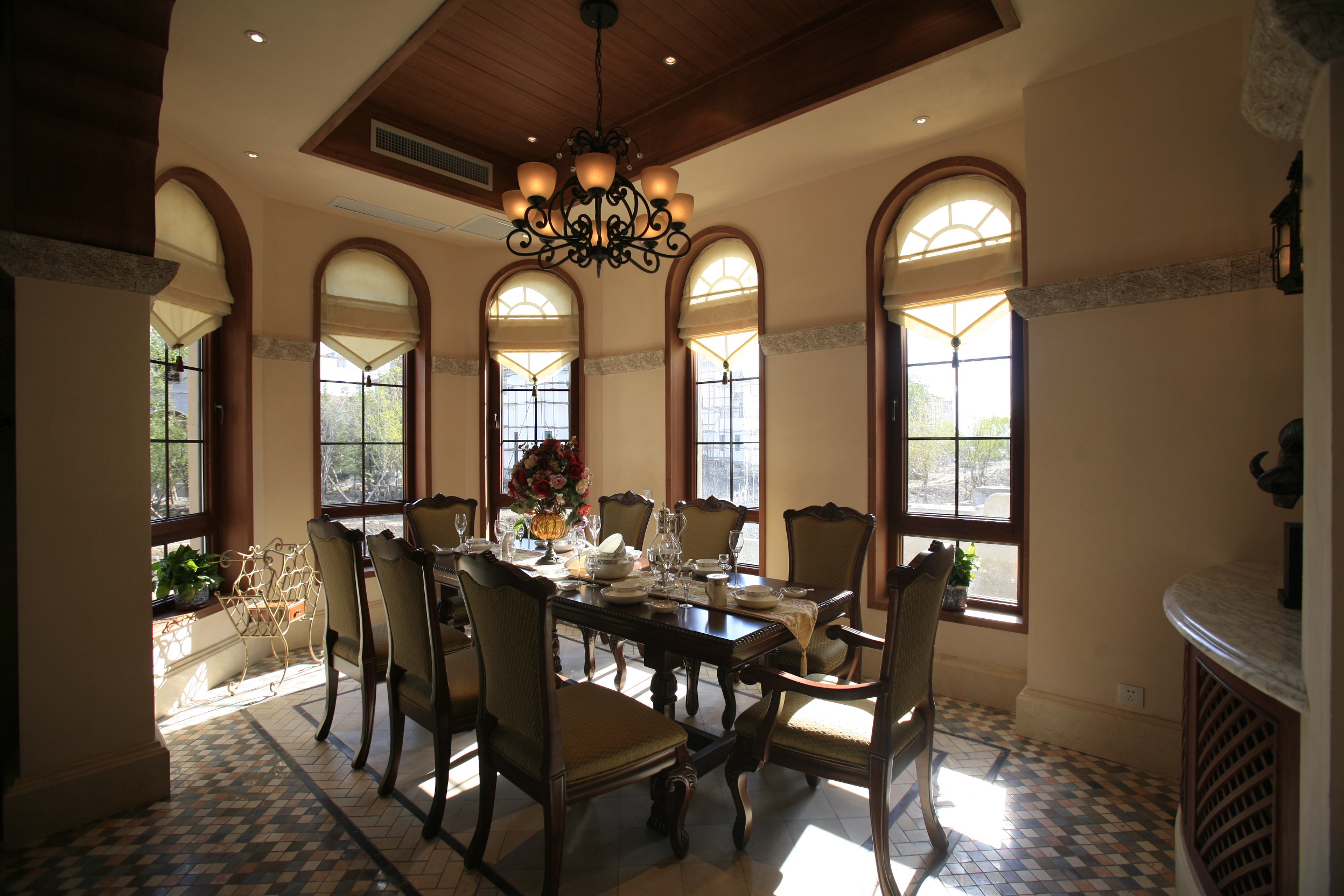 别墅 客厅 卧室 厨房 餐厅图片来自装饰装修-18818806853在首席设计师独栋别墅设计的分享