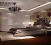 欧式风格的卧室，温馨，贵气