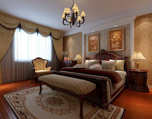 三居 简约 卧室图片来自贾凤娇在北京合建装饰金色漫香林现代简约的分享