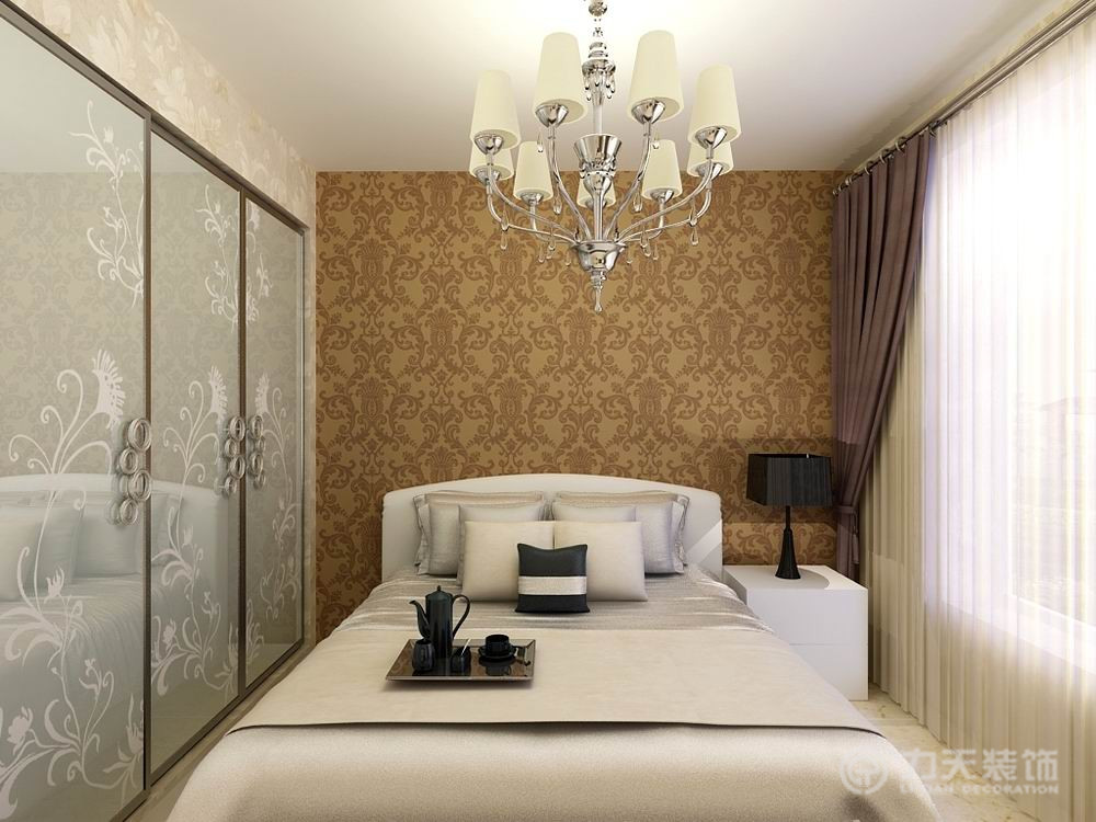 现代 三居 白领 收纳 80后 小资 卧室图片来自阳光力天装饰在龙湾城-160㎡-现代风格的分享