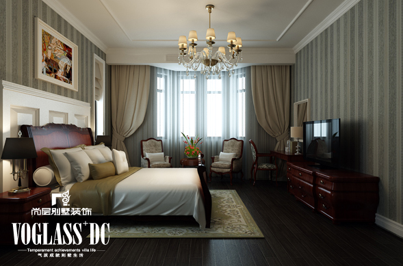 别墅 三居 二居 收纳 80后 卧室图片来自天津尚层装修韩政在后现代风格的分享