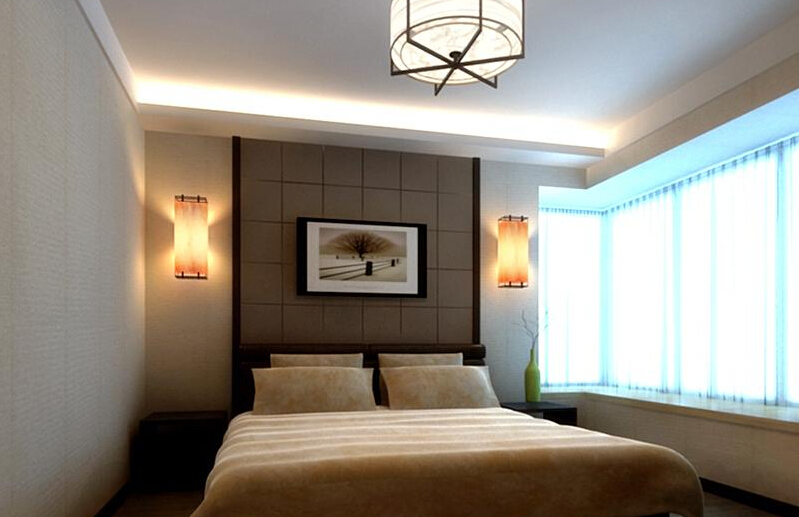 卧室图片来自tjsczs88在首创装饰-远洋风景东南亚风格的分享