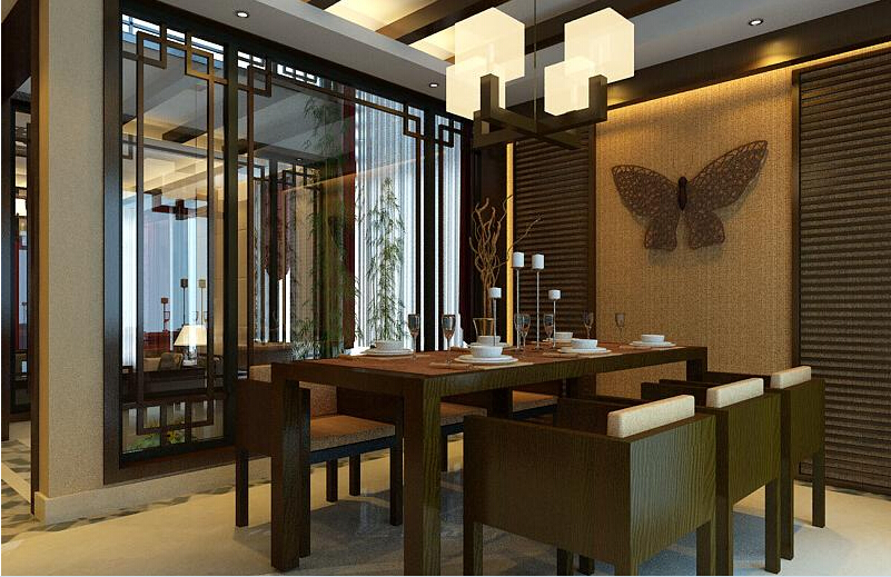 餐厅图片来自tjsczs88在首创装饰-云锦世家中式风格的分享