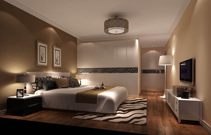 现代简约 卧室图片来自高度国际宋书培在中国铁建·青秀尚城 设计效果图的分享