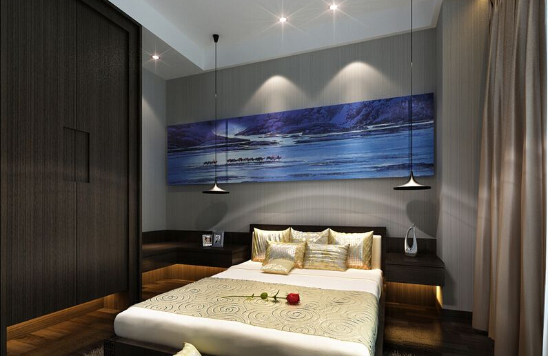 东南亚 卧室图片来自tjsczs88在首创装饰-珑著-133平米的分享