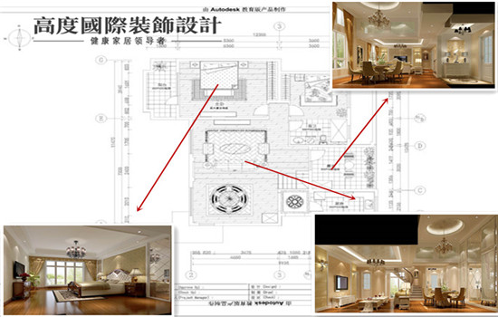 欧式 三居 装修 设计 户型图图片来自高度老杨在鲁能7号院 三室两厅两卫 欧式的分享