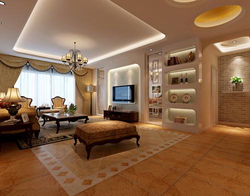 三居 简约 客厅图片来自贾凤娇在北京合建装饰金色漫香林现代简约的分享