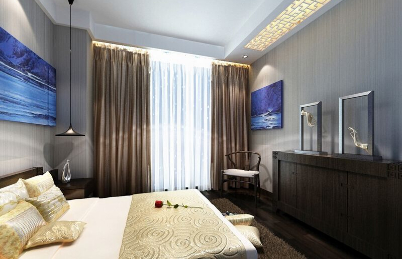 东南亚 卧室图片来自tjsczs88在首创装饰-珑著-133平米的分享