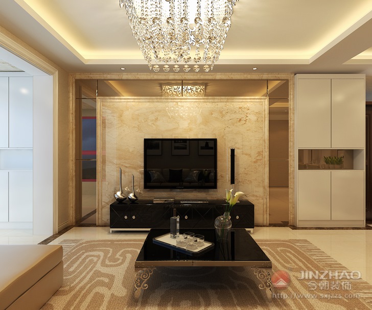 三居 客厅图片来自152xxxx4841在怡和中馨城121平现代风格的分享