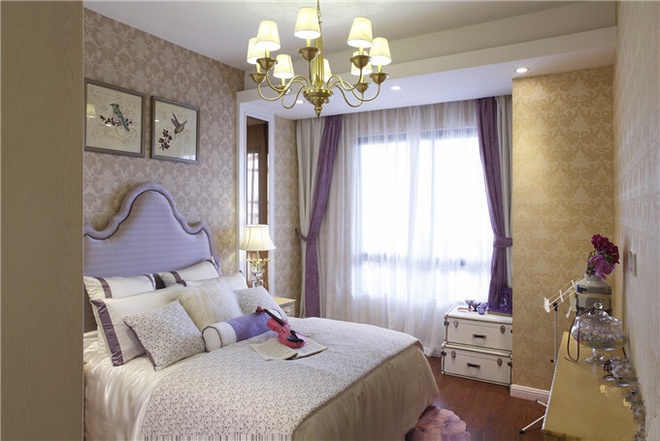 欧式 卧室图片来自今朝装饰老房装修通王在一直追寻的风格。原来在这里的分享