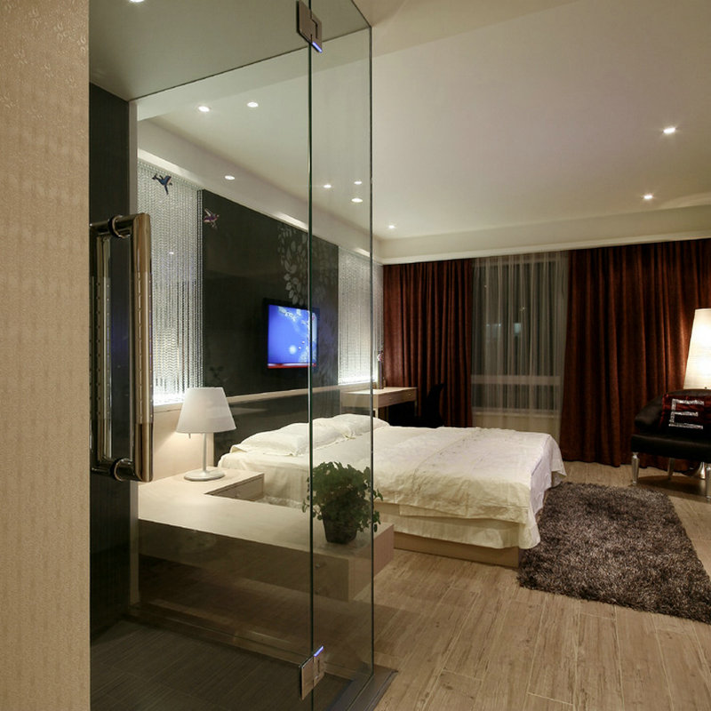 二居 混搭 后现代 客厅 婚房 卧室图片来自实创装饰晶晶在95平后现代大自然般舒适设计的分享