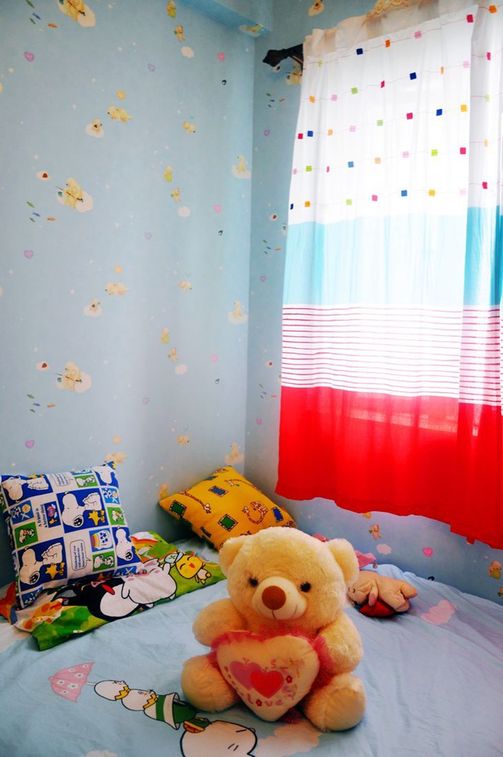 卧室图片来自今朝装饰小闫在幸福像花儿一样的分享