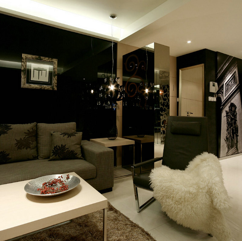二居 混搭 后现代 客厅 婚房 客厅图片来自实创装饰晶晶在95平后现代大自然般舒适设计的分享