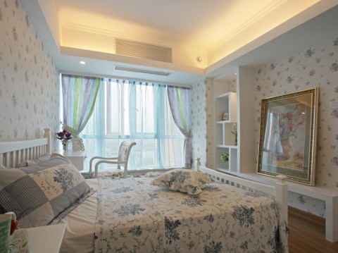 简约 三居 白领 旧房改造 收纳 卧室图片来自今朝装饰李海丹在碎花的憨厚 俏皮的欧式的分享