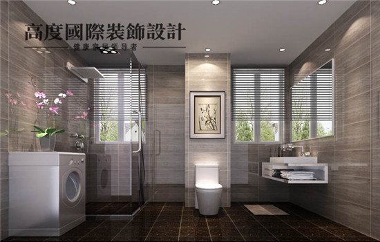 欧式 装修 设计 卫生间图片来自高度老杨在水色时光欧式风格二室一厅103平的分享