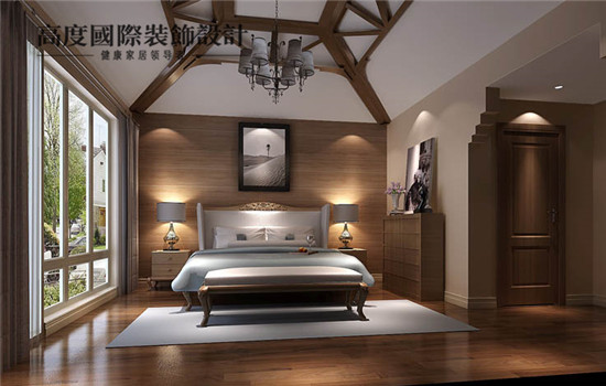 后现代 装修 设计 卧室图片来自高度老杨在龙湖花盛香醍 200㎡ 后现代的分享
