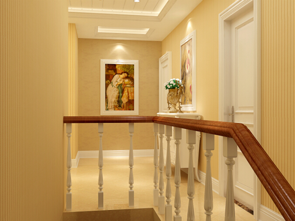 楼梯图片来自tjsczs88在首创装饰-钻石山-欧式的分享